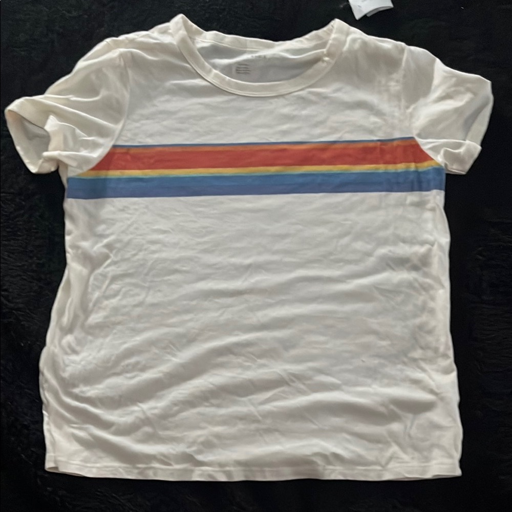 American Eagle Stripe Tee